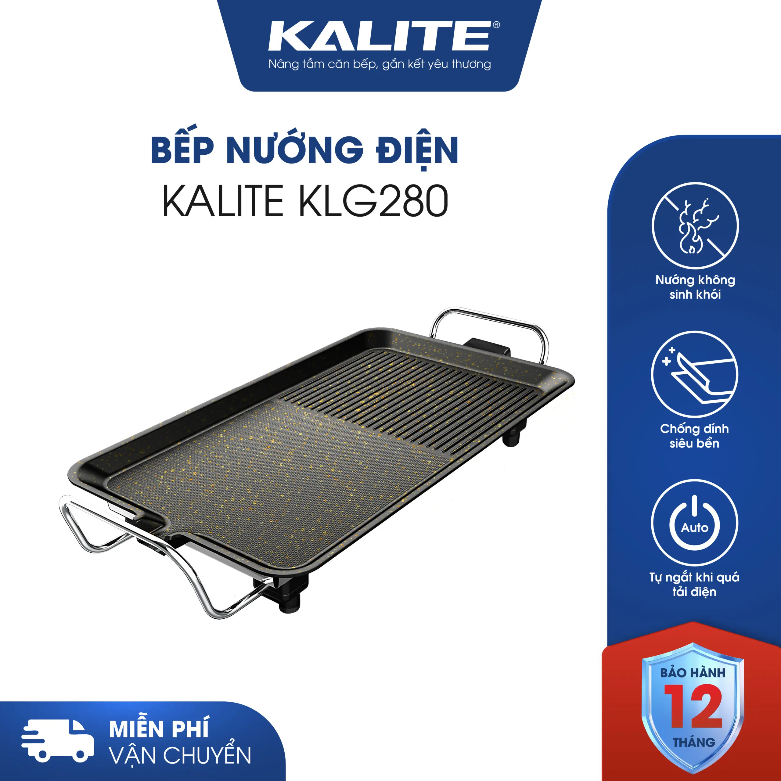 Bếp nướng điện