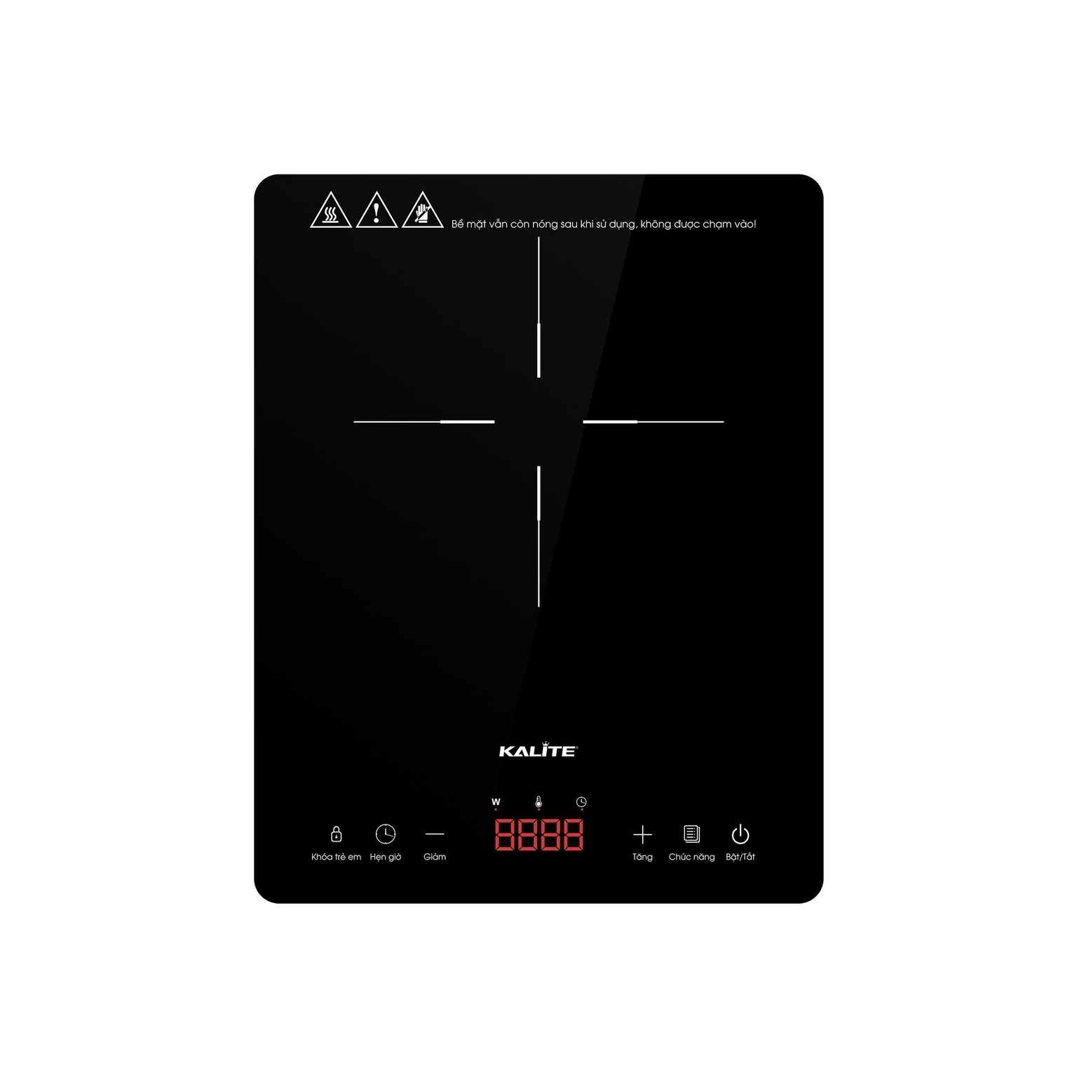Bếp từ đơn Kalite Ultra H6
