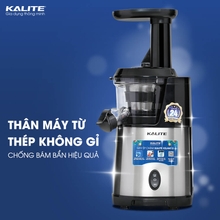 Máy ép chậm Kalite KSJ4412 động cơ đảo chiều ép kiệt bã - Ảnh 2