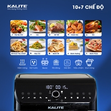 Nồi chiên không dầu KALITE KL-1200 12L giảm 95% chất béo - Ảnh 8