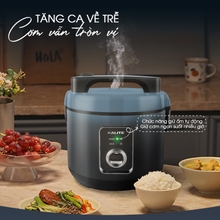 Nồi cơm điện KALITE KRC6018 700W chống dính dung tích 1,8L - Ảnh 8
