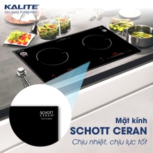 Bếp từ đôi KALITE KL-3900 công nghệ  hiện đại - Ảnh 5
