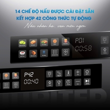 Nồi chiên hơi nước Kalite Jupiter Pro, công nghệ hơi nước 3S siêu tốc - 18L - Ảnh 8