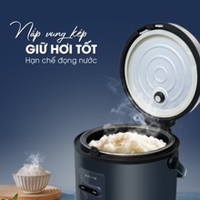 Nồi cơm điện KALITE KRC8218 đa chức năng nấu 1,8L - Ảnh 12