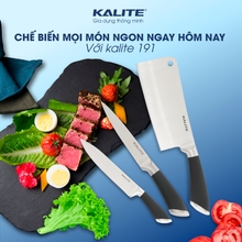 Bộ dao 6 món KALITE KL-191 Inox cao cấp, bền sắc - Ảnh 4