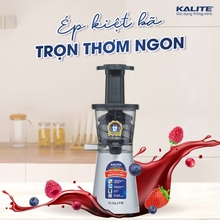 Máy ép chậm KALITE KSJ4411 công suất lớn ép kiệt bã - Ảnh 8