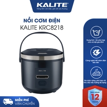 Nồi cơm điện KALITE KRC8218 đa chức năng nấu 1,8L - Ảnh 1