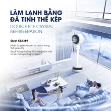 Quạt điều hòa All in One KSA369 nhiều chế độ - Ảnh 9