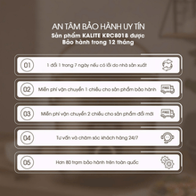 Nồi cơm điện KALITE KRC8018 lòng gốm Ceramic chống dính chống xước - Ảnh 16