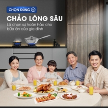 Chảo inox 304 lòng sâu Kalite KWP2501 chống dính chống xước - Ảnh 13