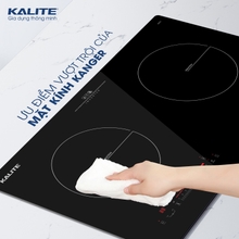 Bếp từ đôi KALITE KDI73 linh hoạt bền bỉ chịu nhiệt tốt - Ảnh 10