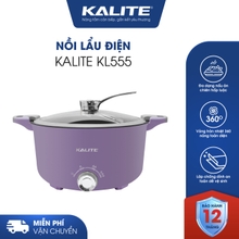 Nồi lẩu điện KALITE KL555 đa năng 4in dung tích 5lít - Ảnh 1