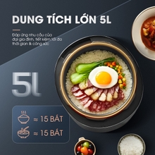 Nồi áp suất đa năng KALITE KPC5001 dung tích 5L - Ảnh 5