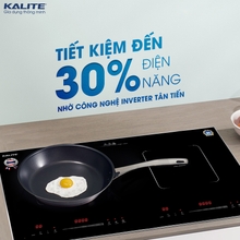 Bếp từ đôi KALITE KL-3800 thiết kế sang trọng, chuẩn châu Âu - Ảnh 10