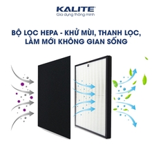 Robot hút bụi lau nhà Kalite KVC2171 cảm biến đa hướng - Ảnh 5