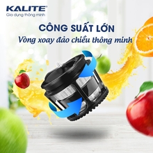 Máy ép chậm KALITE KL-531. nhỏ gọn, êm ái, bền bỉ - Ảnh 6