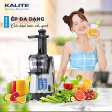 Máy ép chậm KALITE KSJ4413 cao cấp ép kiệt bã không sinh nhiệt - Ảnh 3