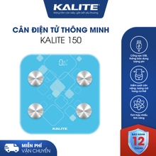 Cân điện tử thông minh KALITE 150 đa chức năng - Ảnh 1