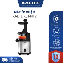 Máy ép chậm Kalite KSJ4412 động cơ đảo chiều ép kiệt bã - Ảnh 1