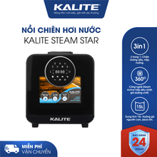 Nồi chiên hơi nước KALITE STEAM STAR 15 lít, đa năng - Ảnh 1