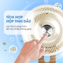 Quạt thông minh điều khiển giọng nói Kalite TalkFan KSA326 - Ảnh 10