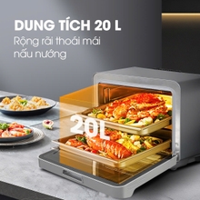 Nồi chiên hơi nước KALITE STEAM ULTRA 360, 20l, 4in, công nghệ SteamTech Fusion 360 - Ảnh 9