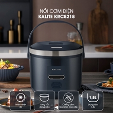 Nồi cơm điện KALITE KRC8218 đa chức năng nấu 1,8L - Ảnh 3
