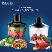 Máy xay cầm tay KALITE KEB4111 xay mọi nguyên liệu - Ảnh 8