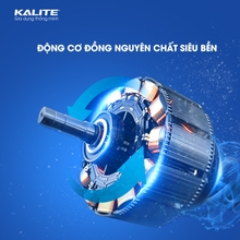 Máy xay sinh tố KALITE KLB630 3 cối xay động cơ đồng nguyên chất - Ảnh 6