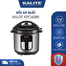 Nồi áp suất KALITE KPC6088 hầm nhừ ninh nhanh giữ trọn dinh dưỡng - Ảnh 1