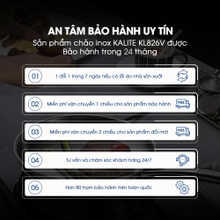 Chảo inox nguyên khối TRIPRO KALITE KL826V chống dính tự thân - Ảnh 15