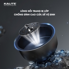 Nồi áp suất KALITE KPC6088 hầm nhừ ninh nhanh giữ trọn dinh dưỡng - Ảnh 5