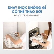 Máy diệt khuẩn bát đĩa Kalite Crystal Dry sấy khô, khử khuẩn UV - Ảnh 9