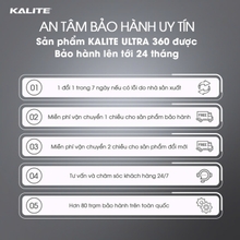Nồi chiên hơi nước KALITE STEAM ULTRA 360, 20l, 4in, công nghệ SteamTech Fusion 360 - Ảnh 14