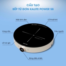 Bếp từ đơn Kalite Power S8 - Ảnh 5