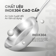 Chảo rán inox liền khối cao cấp KALITE KFP2603 - Size 26cm - Ảnh 3