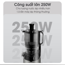 Máy ép chậm KALITE KSJ868 động cơ DC siêu khỏe ép kiệt bã - Ảnh 4