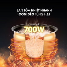 Nồi cơm điện KALITE KRC8218 đa chức năng nấu 1,8L - Ảnh 11