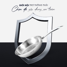 Chảo inox nguyên khối TRIPRO KALITE KL825 - Ảnh 14