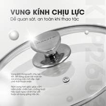 Chảo rán inox liền khối cao cấp KALITE KFP2603 - Size 26cm - Ảnh 12