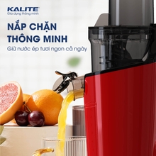 Máy ép chậm KALITE KSJ4414 ép đa dạng giữ nguyên dưỡng chất - Ảnh 9