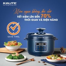 Nồi áp suất điện KALITE KPC4066 4in1 2 lớp Ceramic siêu chống dính - Ảnh 8