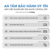 Máy diệt khuẩn bát đĩa Kalite Crystal Dry sấy khô, khử khuẩn UV - Ảnh 13