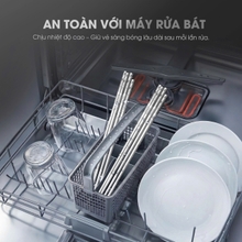 Bộ đũa inox 316 Kalite KCH01 chất liệu cao cấp kháng khuẩn - Ảnh 6