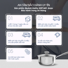 Quánh inox Kalite KSP1601 3 Lớp Cao Cấp - Ảnh 10