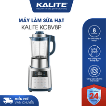 Máy làm sữa hạt KALITE KCBV8P bền bỉ chống trào đa năng 8in1 - Ảnh 1