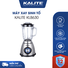 Máy xay sinh tố KALITE KLB630 3 cối xay động cơ đồng nguyên chất - Ảnh 1