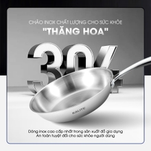 Chảo inox nguyên khối TRIPRO KALITE KL825 - Ảnh 9