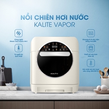 Nồi chiên hơi nước Kalite Vapor 4in1, 8 chế độ nấu tự động - Ảnh 2