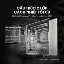 Nồi chiên hơi nước Kalite Vapor 4in1, 8 chế độ nấu tự động - Ảnh 3